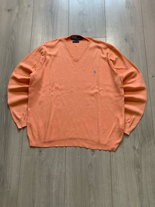 Jersey Ralph Lauren Naranja Pastel