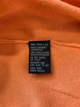 Jersey Ralph Lauren Naranja Pastel