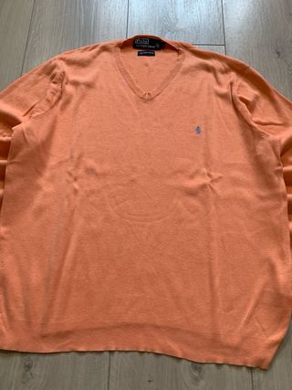 Jersey Ralph Lauren Naranja Pastel