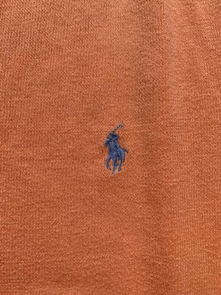 Jersey Ralph Lauren Naranja Pastel
