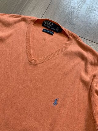 Jersey Ralph Lauren Naranja Pastel