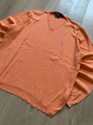 Jersey Ralph Lauren Naranja Pastel