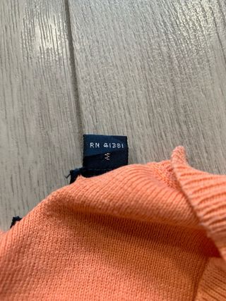 Jersey Ralph Lauren Naranja Pastel