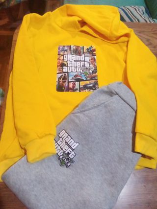 Chándal GTA Amarillo