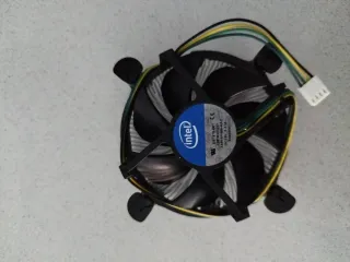 Ventilador disipador Intel i7