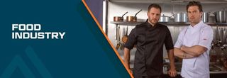 ✨ - Portwest C833WHRL Giacca da Chef Suffolk, Bian