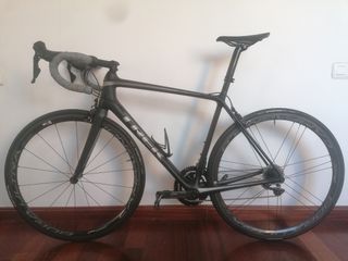 Trek Émonda SL6 Pro / Bora Ultra 35.
