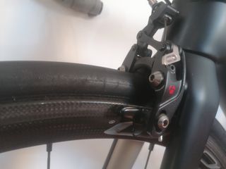 Trek Émonda SL6 Pro / Bora Ultra 35.
