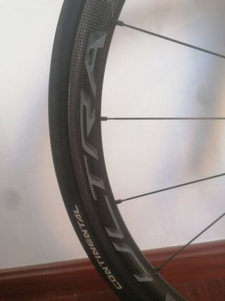 Trek Émonda SL6 Pro / Bora Ultra 35.
