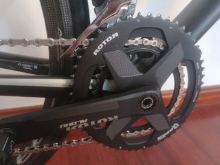 Trek Émonda SL6 Pro / Bora Ultra 35.
