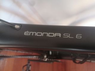 Trek Émonda SL6 Pro / Bora Ultra 35.
