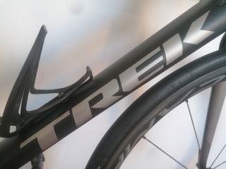 Trek Émonda SL6 Pro / Bora Ultra 35.
