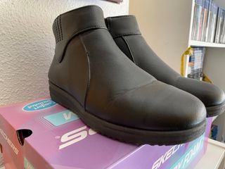 Botines Negros Mujer. 39