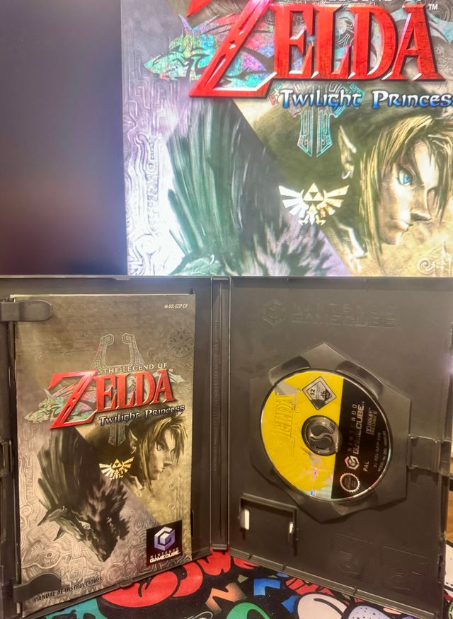 the legend of Zelda twilight princess 