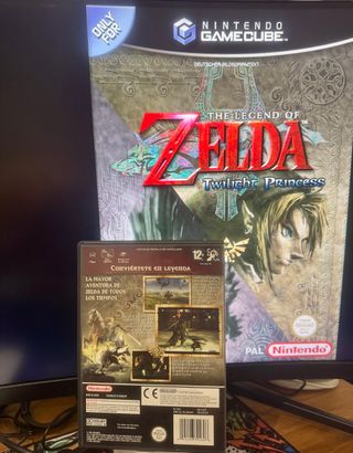 the legend of Zelda twilight princess