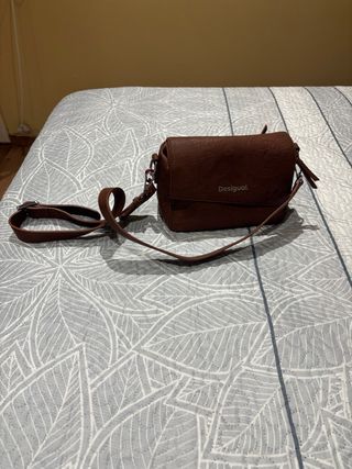Bolso Desigual Marrón