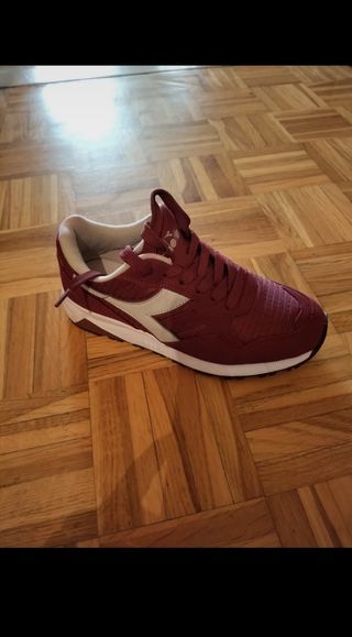 Scarpe Diadora donna rosse e bianche