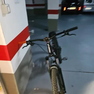 Bicicleta Descenso Aluminio Doble Suspensión