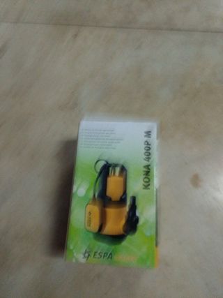 Bomba de achique Espa KONA Leader