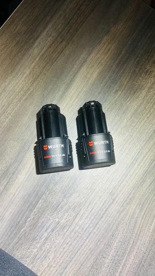 Taladro Atornillador Wurth 12V
