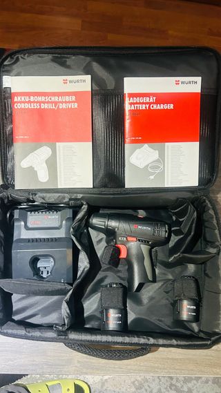 Taladro Atornillador Wurth 12V