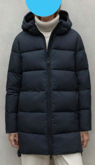 Abrigo Ecoalf Marangualf Azul
