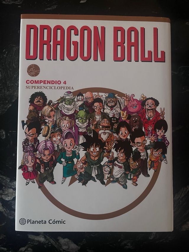 Colección completa de Compendios de Dragon Ball