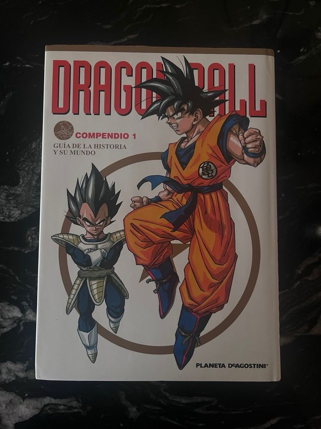 Colección completa de Compendios de Dragon Ball