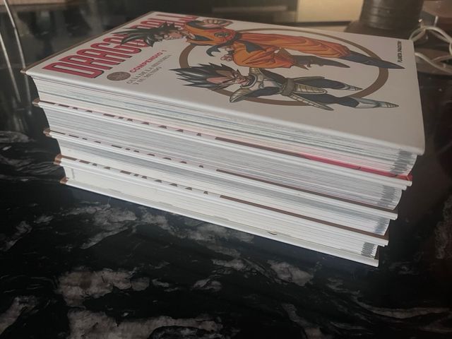 Colección completa de Compendios de Dragon Ball