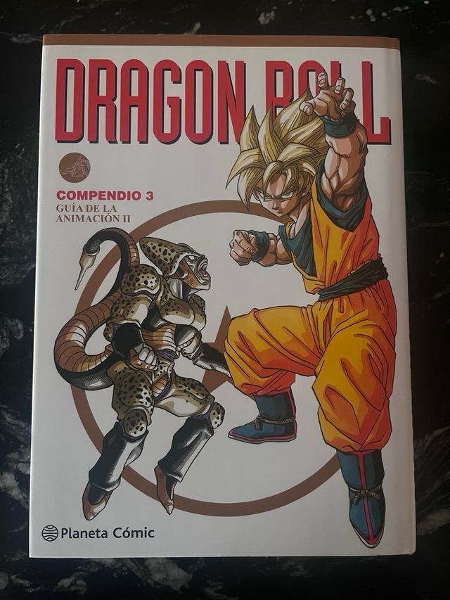Colección completa de Compendios de Dragon Ball