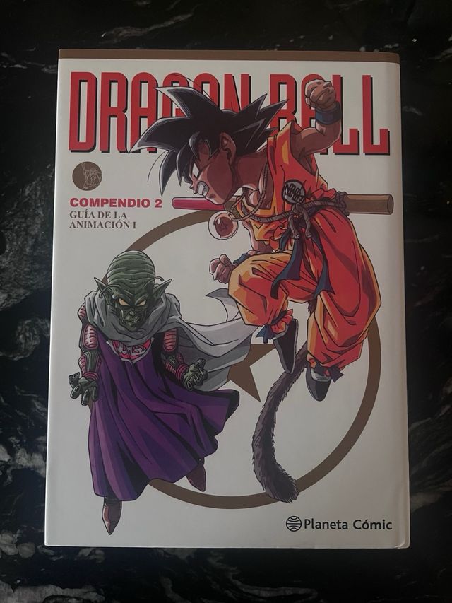 Colección completa de Compendios de Dragon Ball