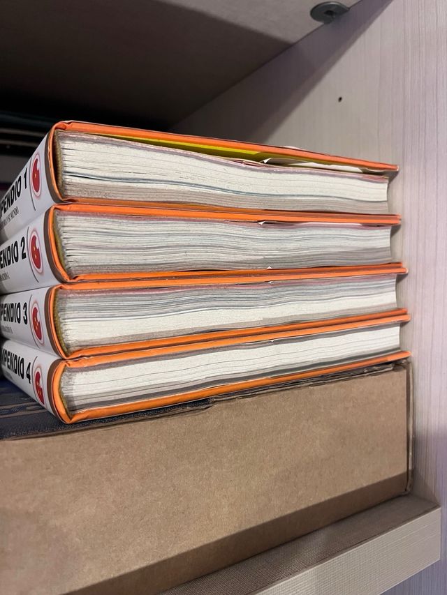 Colección completa de Compendios de Dragon Ball