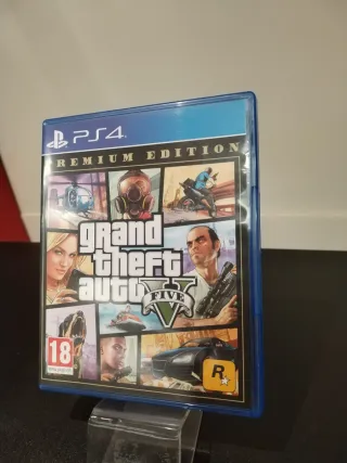GTA V Premium Edition PS4