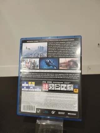 GTA V Premium Edition PS4