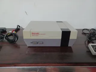 Nintendo NES Completa Beige