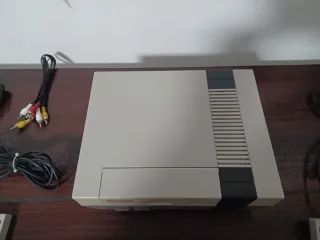 Nintendo NES Completa Beige