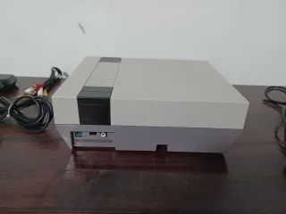 Nintendo NES Completa Beige