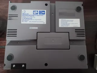 Nintendo NES Completa Beige