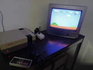 Nintendo NES Completa Beige