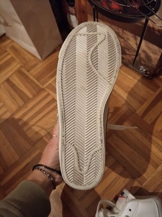 Scarpe Nike Blazer Mid Donna Bianche