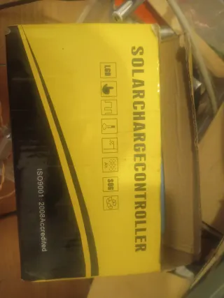 Controlador Solar ISO9001:2008