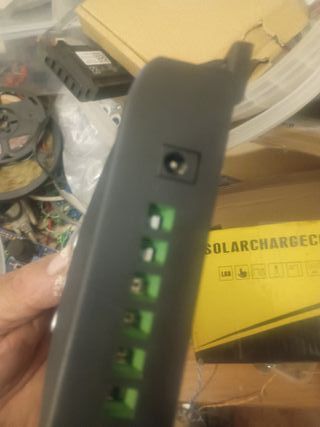 Controlador Solar ISO9001:2008