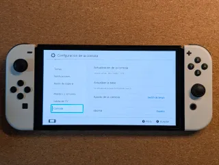 Nintendo Switch OLED Edición HK