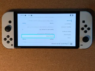 Nintendo Switch OLED Edición HK