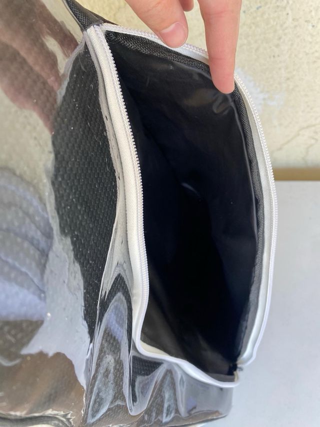 Paletero Padel Karo Negro y Dorado