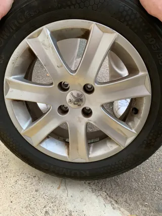 Neumáticos Peugeot 207