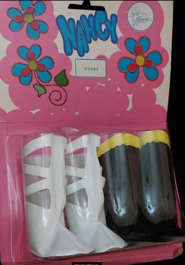 Botas Nancy años 70