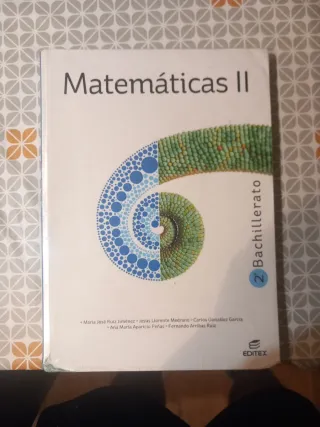 Matemáticas II 2º Bachillerato