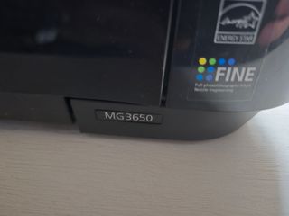 Impresora Canon MG3650 Wifi Negra