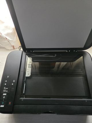 Impresora Canon MG3650 Wifi Negra
